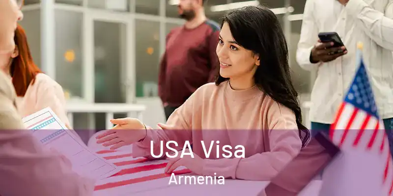 USA Visa Armenia
